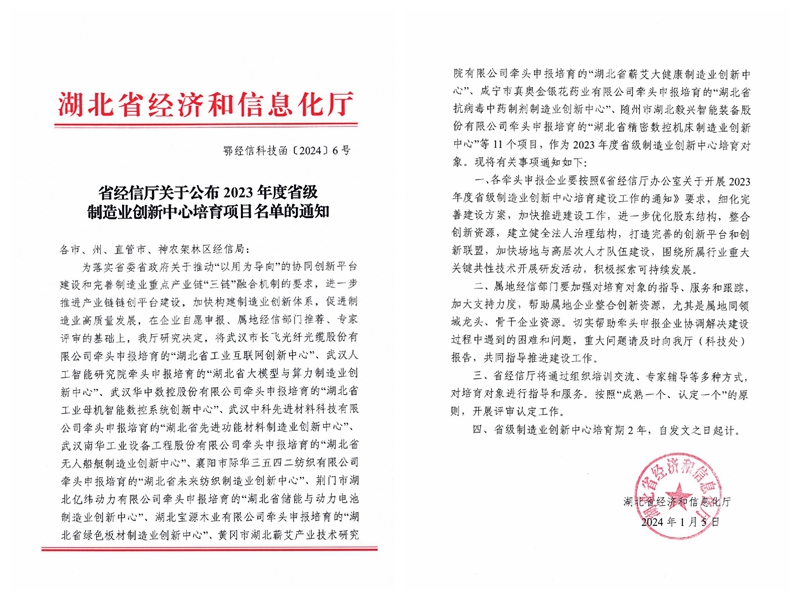 省经信厅关于公布2023年省级制造业创新中心培育项目名单的通知(1)_页面_2_副本.jpg