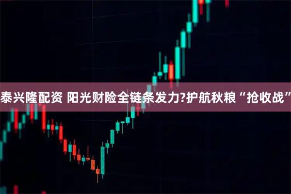 泰兴隆配资 阳光财险全链条发力?护航秋粮“抢收战”