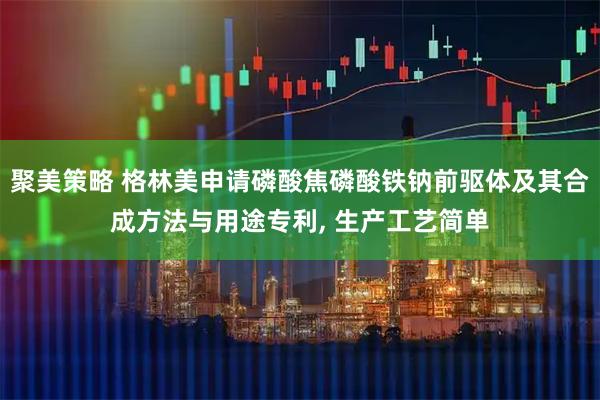 聚美策略 格林美申请磷酸焦磷酸铁钠前驱体及其合成方法与用途专利, 生产工艺简单