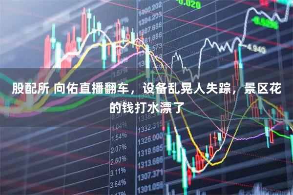 股配所 向佑直播翻车,设备乱晃人失踪,景区花的钱打水漂了